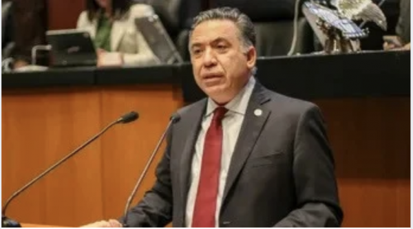 Desaparece del pleno el senador Enrique Inzunza tras acusación por narcotráfico en EU